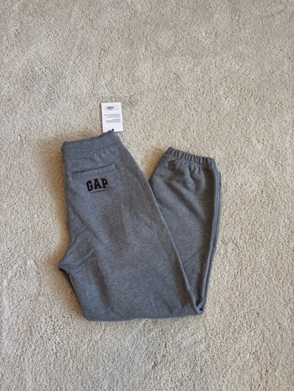 GAP x Victoria Beckham French Terry Joggers Grey